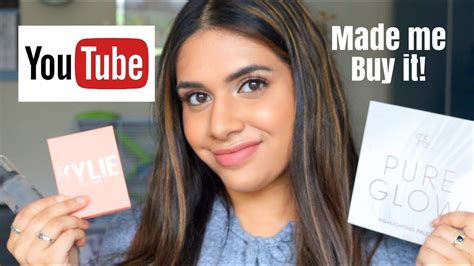 Full Face Using Products Beauty Gurus Made Me Buy 2018 Maumina Youtube