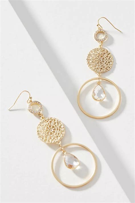 Juniper Cove Drop Earrings Anthropologie