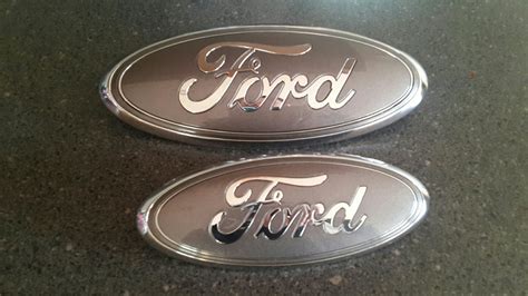 Plasti Dip Emblems Ford F Forum Community Of Ford Truck Fans