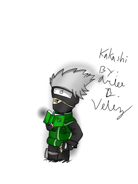 Speed Paint Kakashi IbisPaint