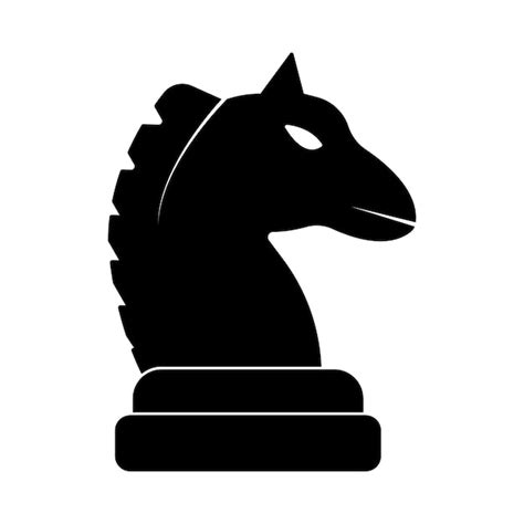 Premium Vector Chess Icon Knight Vector