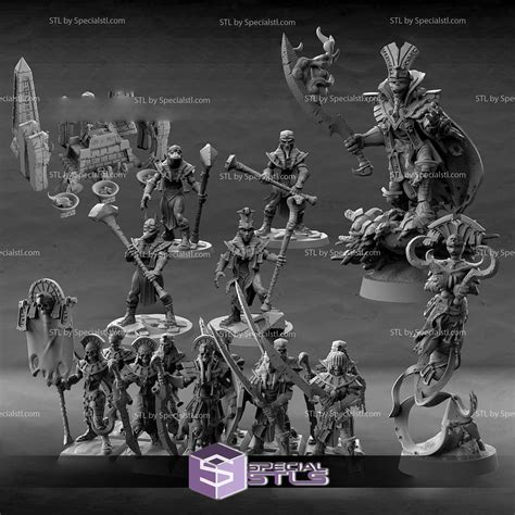 April 2020 Cult Miniatures | SpecialSTL