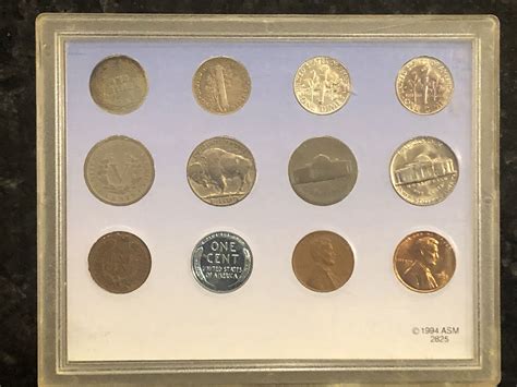 20th Century American Penny,Nickel & Dime Collection NICE - For Sale ...