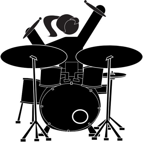 Girl Drummer Clip Art At Vector Clip Art Online Royalty