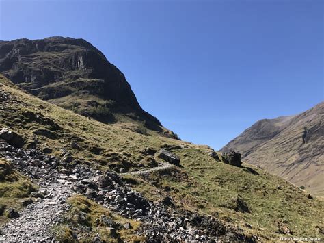 A Three Sisters Hiking Trail in Glencoe near Gearr Aonach - The Travelling Squid