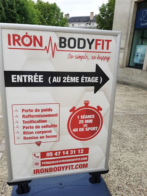 Votre Studio d Électrostimulation à Périgueux Iron Bodyfit