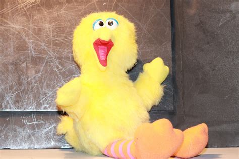 Sesame Street Big Bird Plush Toy - Etsy