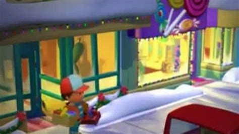 Handy Manny S03e20 The Ayalas Christmas Extravaganza Mini Golf Game Fs