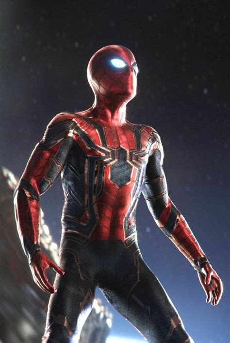 Iron Spider | Marvel spiderman, Iron spider suit, Spiderman