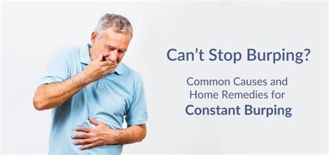 7 Reasons You Cant Stop Burping Home Remedies For Constant Burping