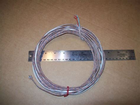 25ft Omega Engineering Type T Thermocouple Wire N170 Ebay