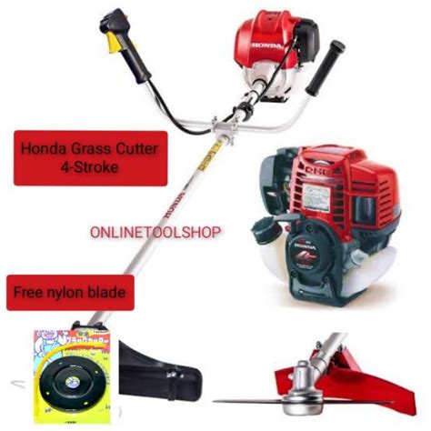 Honda Gx35 Grass Cutter 4 Stroke Lazada Ph