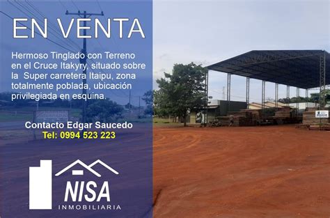 Tinglado Con Amplio Terreno Nisa Inmobiliaria