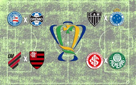 CBF Define Confrontos Das Quartas De Final Da Copa Do Brasil Gazeta