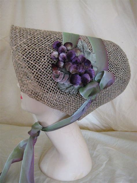 Purple Victorian Dress Pretty Hats Number 7 Love Hat Hat Designs