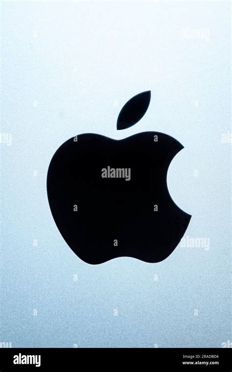 Apple Computer Logo Background