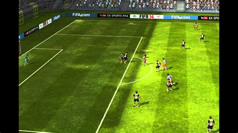 FIFA 14 iPhone iPad The Chip Makers vs Atlético Madrid YouTube