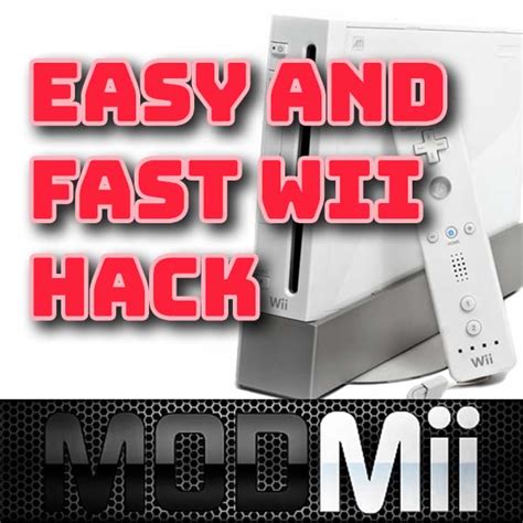 Easiest And Fastest Way To Hack Your Wii Softmodding With ModMii