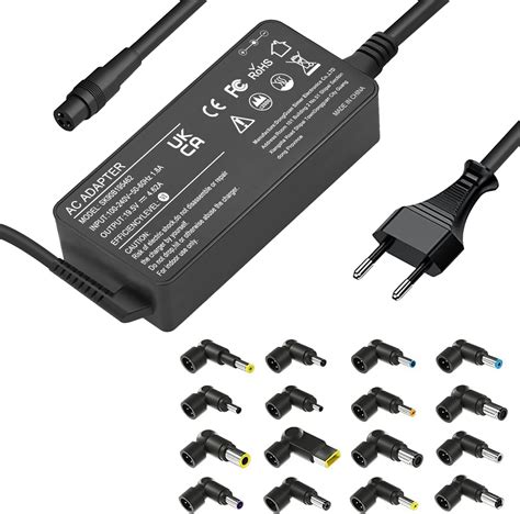 90W Universal Netzteil Laptop Ladekabel Ladegerät AC Adapter für HP