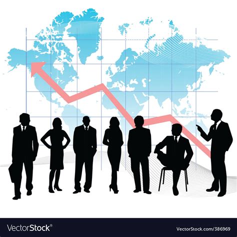 Business background Royalty Free Vector Image - VectorStock