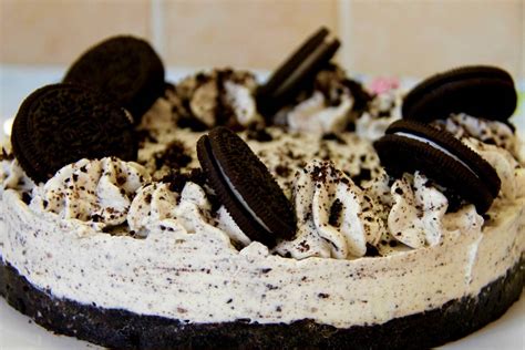 Cheesecake De Oreo Prepara Este Delicioso Postre Sin Usar El Horno