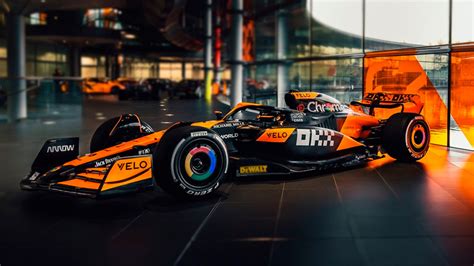 McLaren presenta la librea que tendrá el MCL38 para la temporada 2024