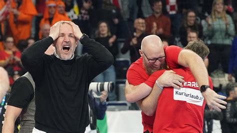 Der Riesenhype Um Sterreichs Handballer