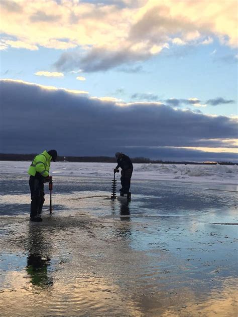 Ice Fishing For Beginners Lake Of The Woods