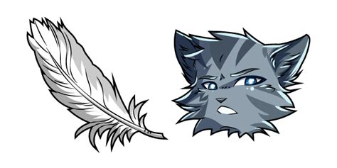 Warrior Cats Jayfeather cursor – Custom Cursor