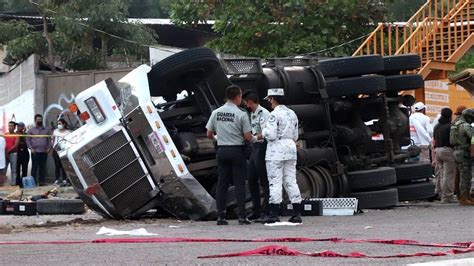 Accidente En Chiapas Al Menos 54 Muertos Tras Volcar En México Un