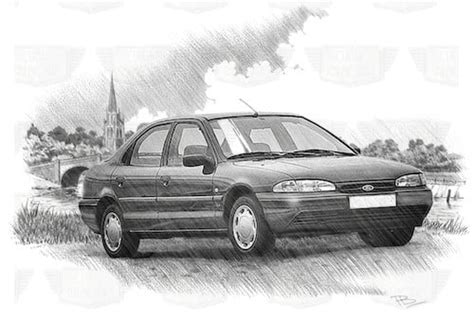 Ford Mondeo Mk Classic Memories