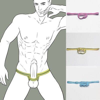 Sexy Mens Sissy G String T Back Panties Lace Bikini Thong Sheer Briefs Underwear EBay