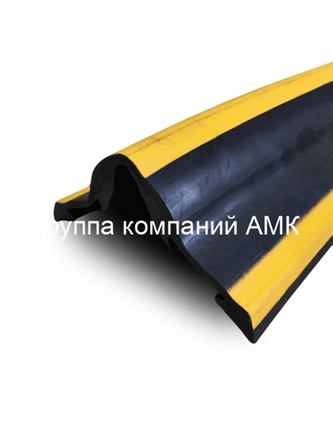 Демпфер угловой резиновый ДУ-15 | Группа компаний АМК