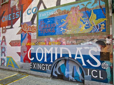 The Spirit Of East Harlem New York NY A Mural Entitled Flickr