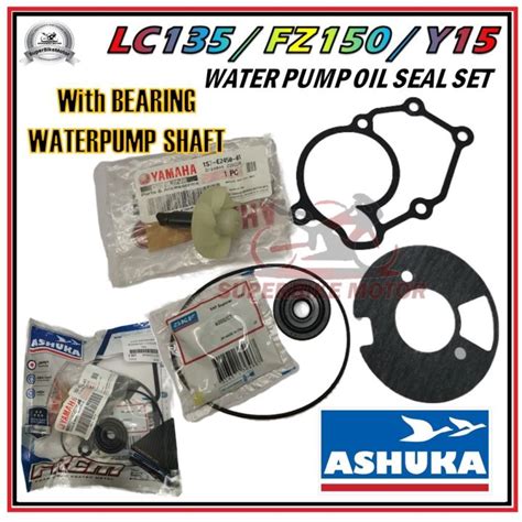 Yamaha Lc Fz Y Ashuka Water Pump Oil Seal Set With