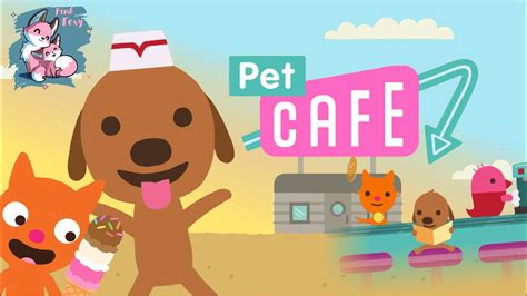 Sago Mini World Gamplay Pet Cafe Youtube