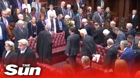 Lords Pass Bill To Block No Deal Brexit Youtube