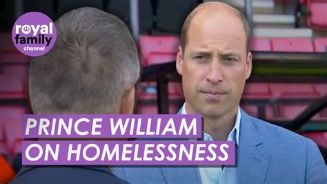 Prince William Visits AFC Bournemouth For Homelessness Talks YouTube