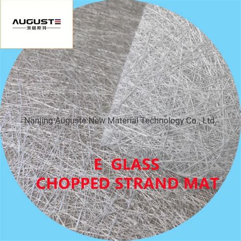 E Glass Fiberglass Chopped Strand Mat G Emulsion Type China Glass