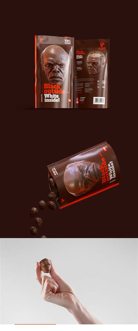 Black outside - White inside on Behance