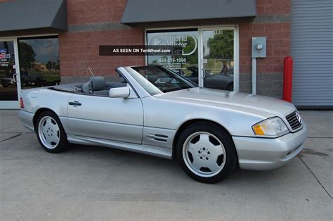 1998 Mercedes Sl500 Sport Hardtop Convertible