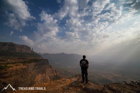 Rajgad Fort Trek Monsoonweekend Trek From Pune