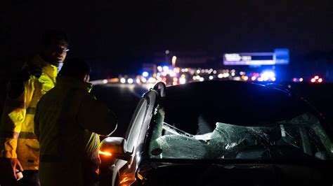 A5 bei Frankfurt Tödlicher Unfall Eine Person stirbt