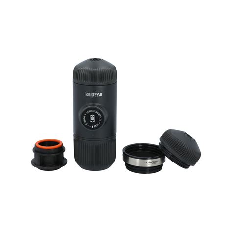 ᐉ Кофеварка портативная Wacaco Nanopresso Nespresso с NS адаптером ...