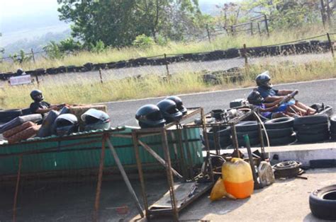 goa kart racing goa  images timings holidify
