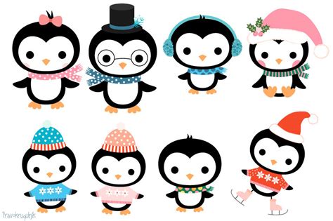 Penguins clipart penguin family, Penguins penguin family Transparent ...