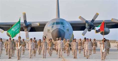 Uae Saudi Arabia Set For Joint Military Exercise Arn News Centre