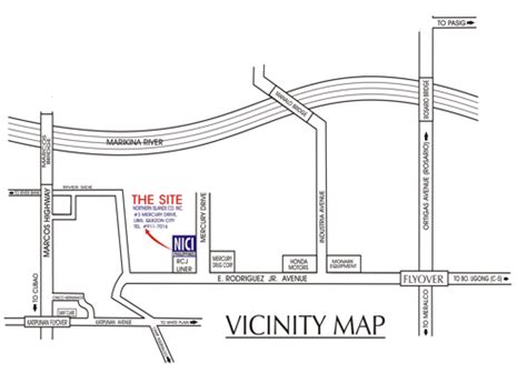 Vicinity Map