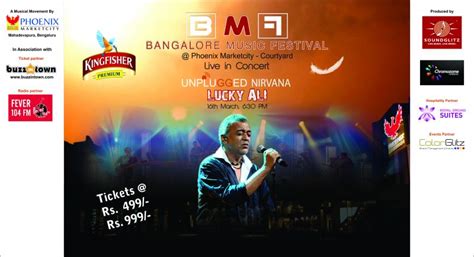 Lucky Ali Indian Singer | Lucky Ali Live Concerts in Bangalore