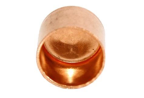 copper fitting copper  cap